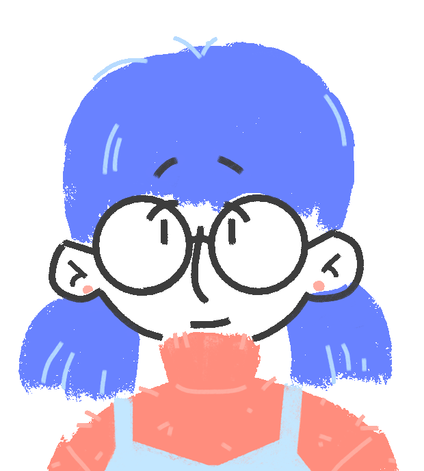 tete de la petite fille