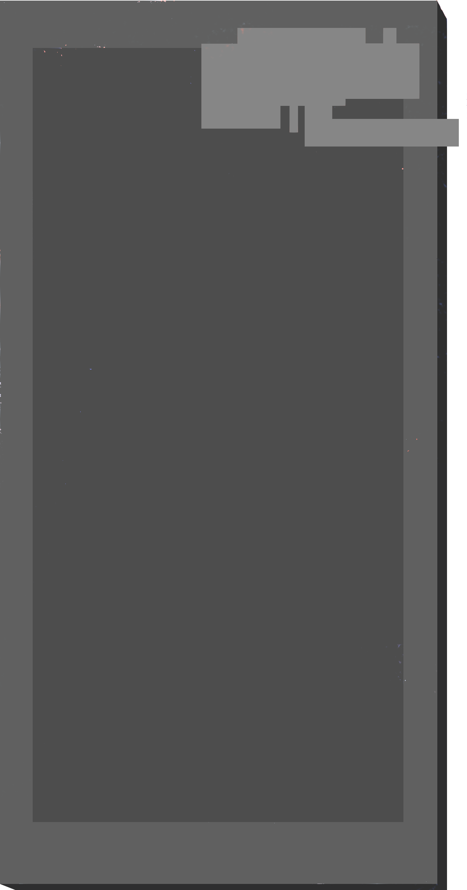 ecran gris