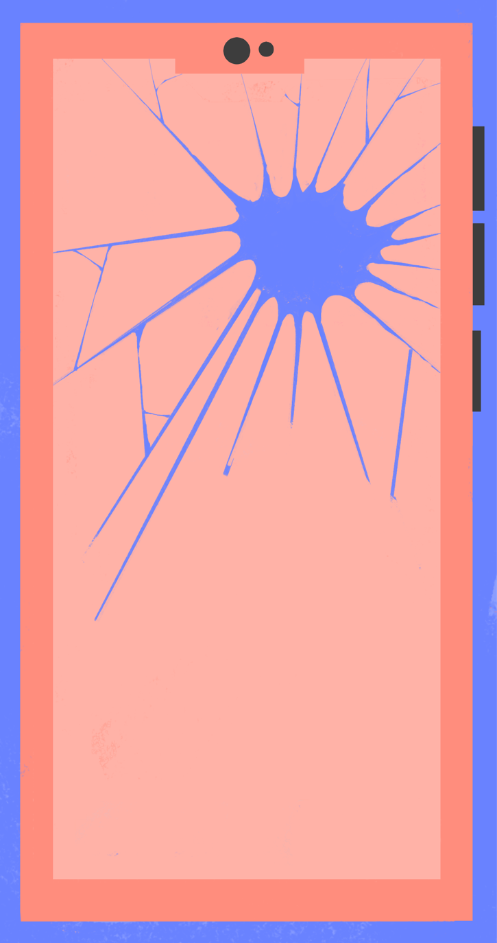 smartphone casser