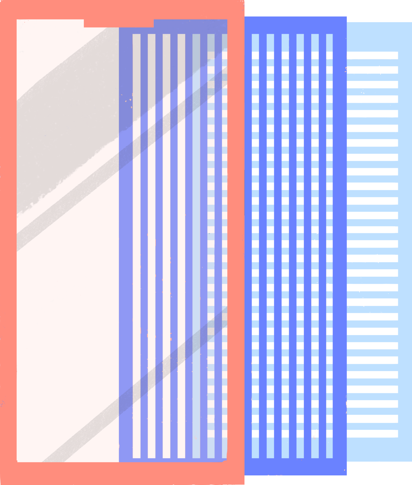 vitre deconposition