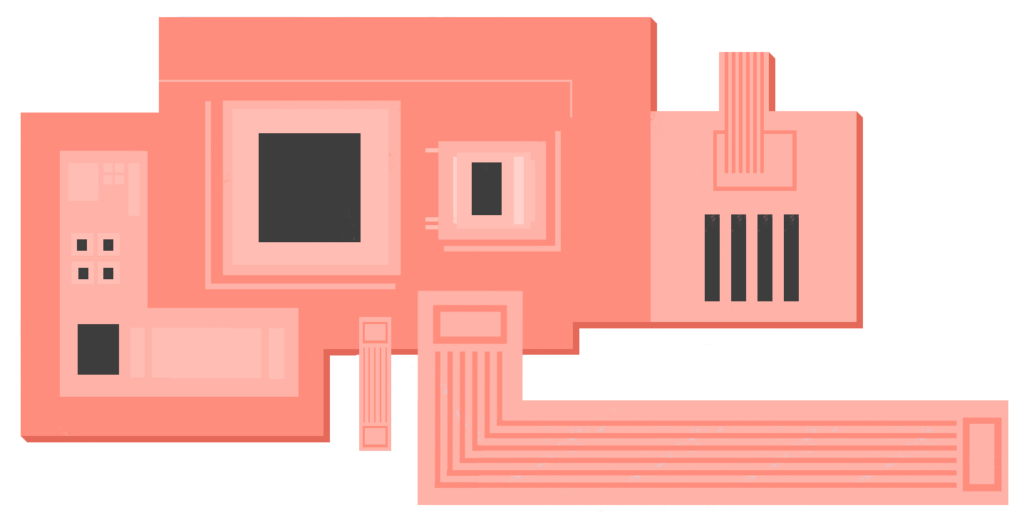 écran composant