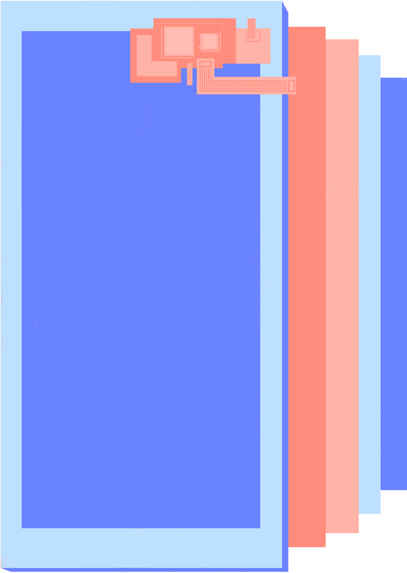 écran déconposition